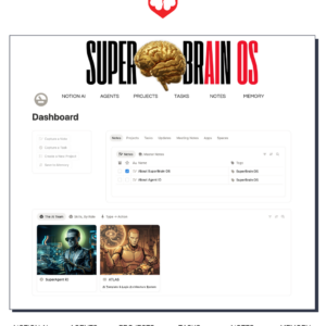 SuperBrain OS with Agent iO + ATLAS